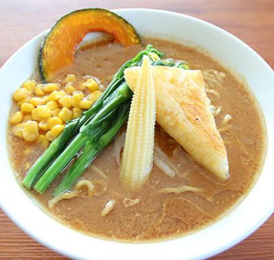 業務用ラーメンスープ・タレのピックアップレシピ_動物原料を使わない味噌ラーメン