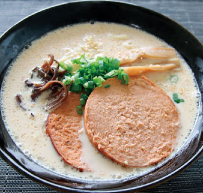 業務用ラーメンスープ・タレのピックアップレシピ_動物原料を使わない味噌ラーメン