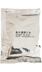 業務用ラーメンスープ・タレ_魚介濃厚だれ(AC-807 小袋)