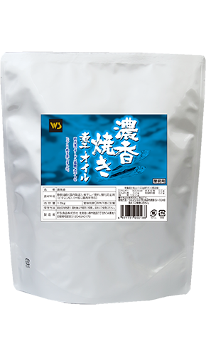 業務用ラーメンスープ・タレ_濃香焼き煮干オイル