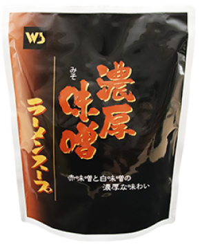 業務用ラーメンスープ・タレ_濃厚味噌ラーメンスープ