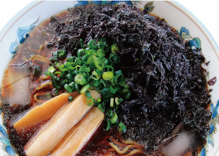 業務用ラーメンスープ・タレのレシピ_冷し海苔醤油ラーメン