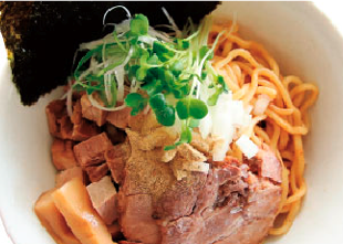 業務用ラーメンスープ・タレのレシピ_パワフル濃厚魚介冷し麺