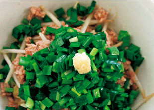 業務用ラーメンスープ・タレのレシピ_さっぽろ味噌まぜそば