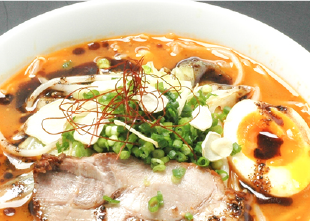 業務用ラーメンスープ・タレのレシピ_黒マー油みそラーメン