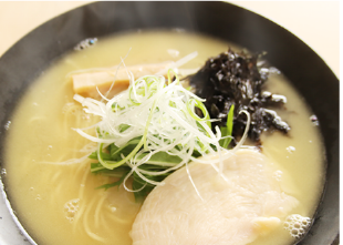 業務用ラーメンスープ・タレのレシピ_鶏塩白湯ラーメン