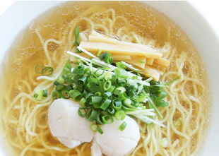 業務用ラーメンスープ・タレのレシピ_北海道ホタテ塩ラーメン