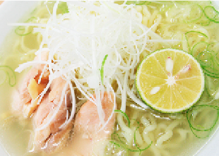 業務用ラーメンスープ・タレのレシピ_焼きガラ炊き出し塩ラーメン