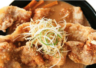 業務用ラーメンスープ・タレのレシピ_排骨麺(ぱいこーめん)