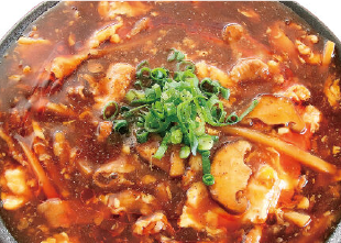 業務用ラーメンスープ・タレのレシピ_黒の酸辣湯麺（温）