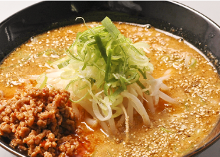 業務用ラーメンスープ・タレのレシピ_味噌担々麺