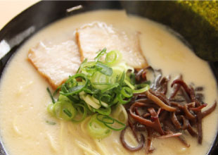 業務用ラーメンスープ・タレのレシピ_博多系豚骨ラーメン