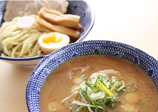 業務用ラーメンスープ・タレのレシピ_あら炊き仕立ての魚介濃厚つけ麺