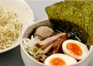 業務用ラーメンスープ・タレのレシピ_あっさり煮干醤油つけ麺