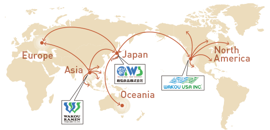 約1542件　全国に圧倒的な取引先件数を保有
