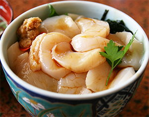 ホタテ丼