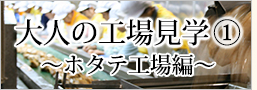 大人の工場見学 その１～ホタテ貝柱製造工場編～