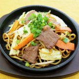 北海道新名物・ジンギスカン焼きそば