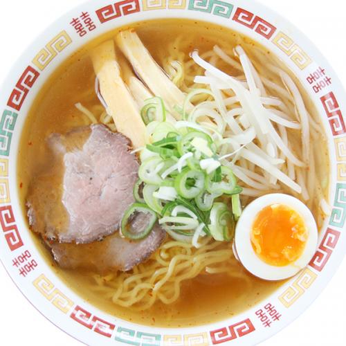 牛骨出汁醤油ラーメン