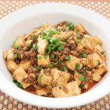 四川風麻婆豆腐