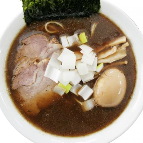 清湯系鬼煮干ラーメン