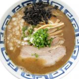 白湯系鬼煮干ラーメン