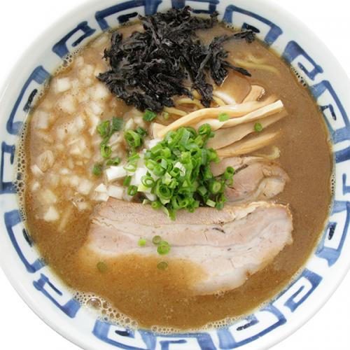 白湯系鬼煮干ラーメン