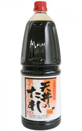 【事前相談品】天丼のたれ(E-711) 冷蔵1.8L