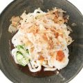 梅おろしぶっかけうどん