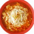 辛さと卵が融合! 辛卵ラーメン