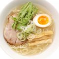 冷製・だし塩ラーメン