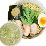 煮干と鶏の塩つけ麺