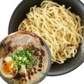 黒マー油入りとん塩つけ麺