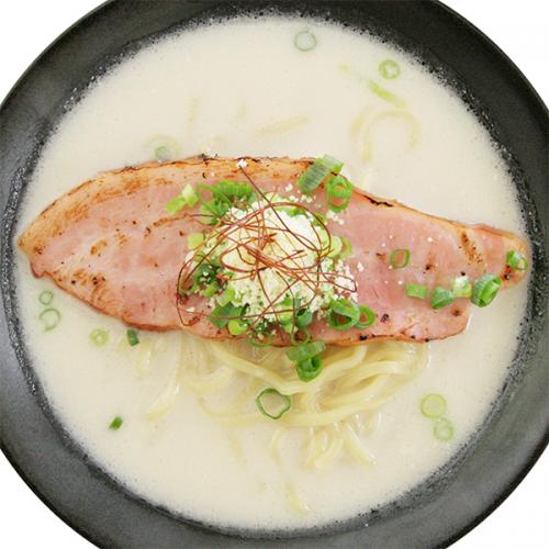 クラムチャウダー風ラーメン