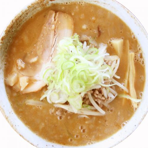 こってりドロ系・新札幌味噌ラーメン