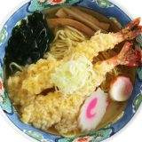 天ぷらラーメン・塩味