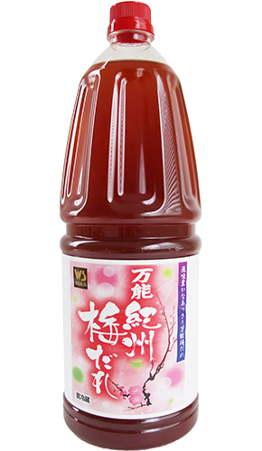 万能紀州梅だれ(E-895) 冷蔵1.8L