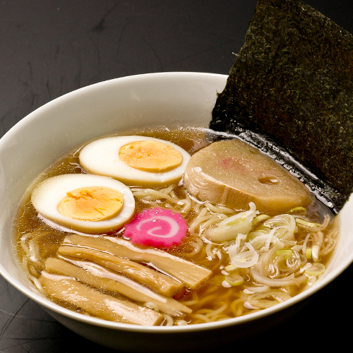 昔風醤油ラーメン