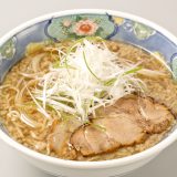 背脂チャッチャ系醤油ラーメン