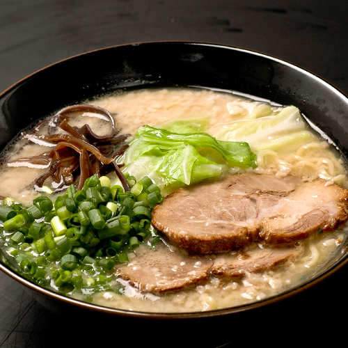 こってりとんこつラーメン