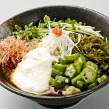 ネバネバ冷しラーメン