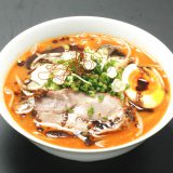 黒マー油みそラーメン