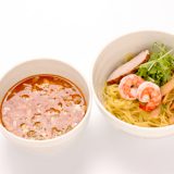 エビ塩つけ麺