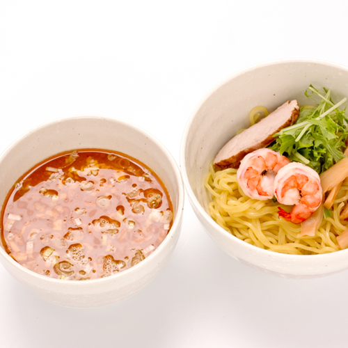 エビ塩つけ麺