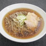 山形名物・冷たい肉そば