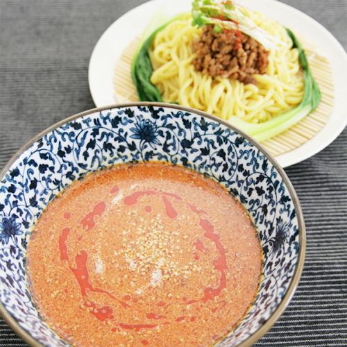 ピリ辛冷製クリーム担々つけ麺