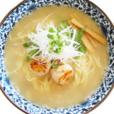 北海道ホタテ白湯ラーメン