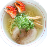 花咲ガニだしラーメン