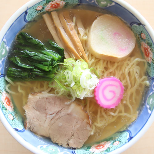 函館塩ラーメン