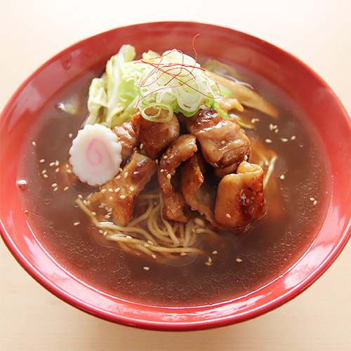 旭川醤油ホルモンラーメン